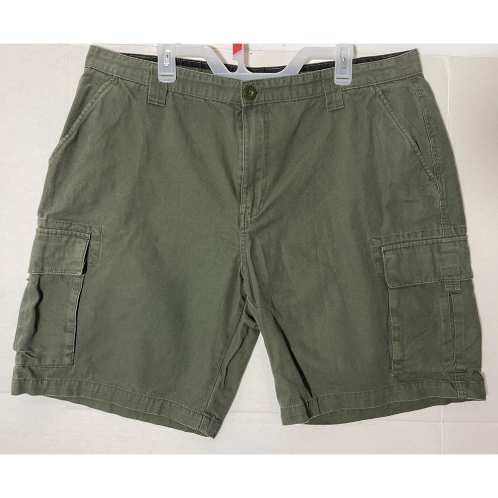 Boy Scouts Of America Cargo Shorts Mens 42 Green